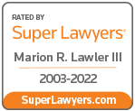 RATED BY Super Lawyers Marion R. Lawler 2003-2022 superlawyers.com
